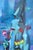 Early 21st Century Rauls Zitmanis, Dream of the Little Prince, 2011, Acrylic Painting on Canvas For Sale - Image 5 of 10