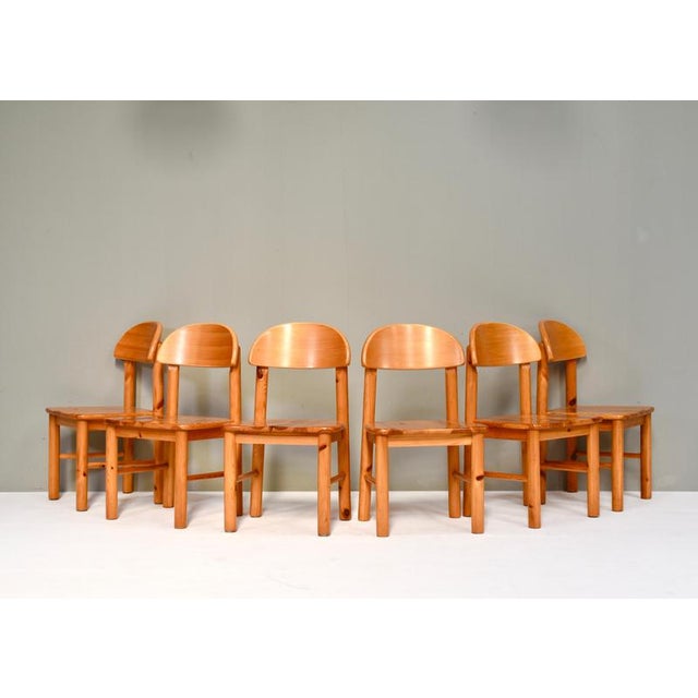 Rainer Daumiller Pinewood Dining Chairs – Timeless Scandinavian Craftsmanship Experience the warmth of natural materials...