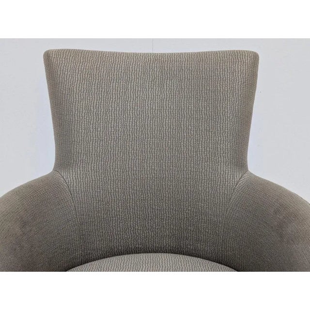 Wood Occasional Chair from The Sofa and Chair Company Paris For Sale - Image 7 of 14