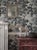 Zoffany Zoffany Richmond Park Wallpaper in Charcoal For Sale - Image 4 of 5