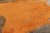 Animal Skin Rug & Kilim’s Contemporary Cowhide Solid Rug in Vibrant Orange Hues For Sale - Image 7 of 7