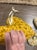Contemporary Handmade Fall Hanging Hearts Pack of 3 New For Sale - Image 3 of 12