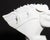 White Carved Marble Horse Head Sculpture on Stone Base For Sale - Image 8 of 8