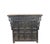 Black 3 Drawer Solid Wood Coffer For Sale - Image 13 of 13
