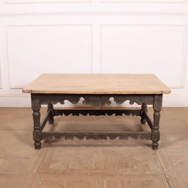 Danish Painted Coffee Table For Sale - Image 12 of 12