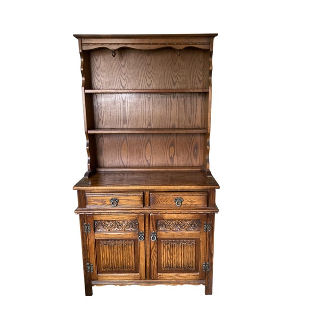 Vintage Welsh Dresser, 1980 For Sale - Image 12 of 13