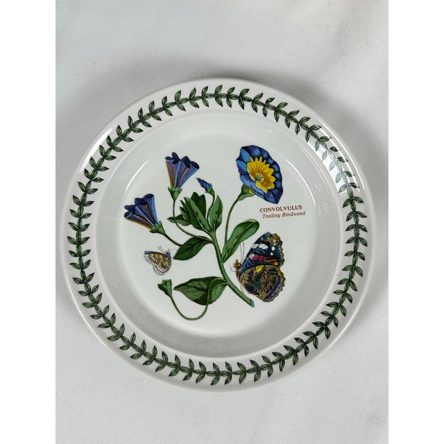 This highly sought after Set of 9 Portmeirion Botanic Garden Vintage 1972 made in England Dinnerware Bread and Butter...