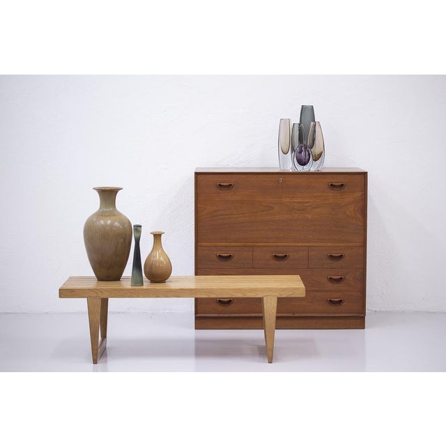 Danish Secretary Cabinet in Teak by Hvidt and Mølgaard-Nielsen for Søborg Møbelfabrik, 1960s For Sale - Image 15 of 16