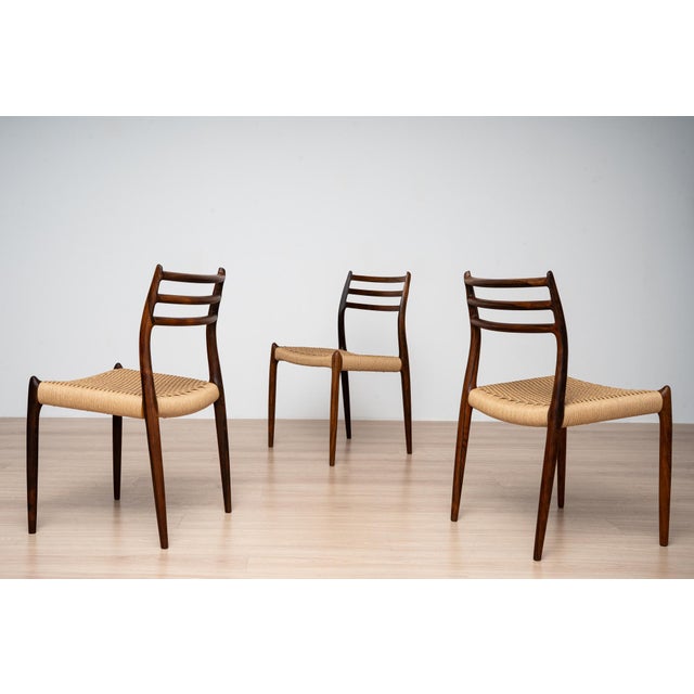 Model 15 Dining Table and Model 78 Chairs by Niels Otto Møller for J.L. Møller, Denmark, 1960s, Set of 7 For Sale - Image 13 of 18