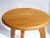 Amsterdam School Two Tiered Oak Plant Stand, 1950s For Sale - Image 9 of 11