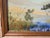 Late 20th Century Vintage "Texas Bluebonnet Landscape" Oil Painting - Signed For Sale - Image 5 of 9