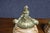Pair of Italian Marble and Bronze Cherub Lidded Boxes For Sale - Image 4 of 10