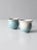 Late 20th Century Vintage Studio Pottery Cachepots Pair For Sale - Image 5 of 9