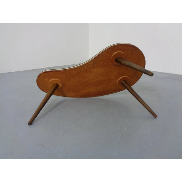 Tripod Kidney Side Table, Germany, 1960s For Sale - Image 14 of 18