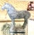 Mid 20th Century Chinoiserie Tang Horse Terra Cotta Statue For Sale - Image 5 of 12