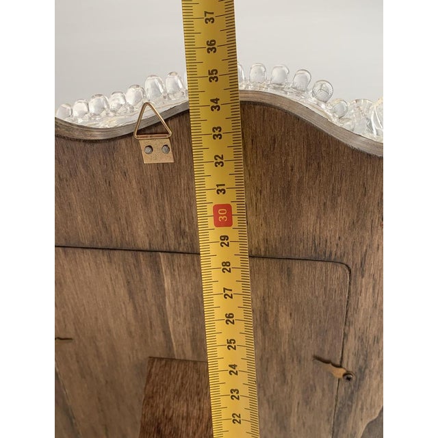 Transparent Photo Frame in Gold Murano Glass by Simoeng For Sale - Image 6 of 14