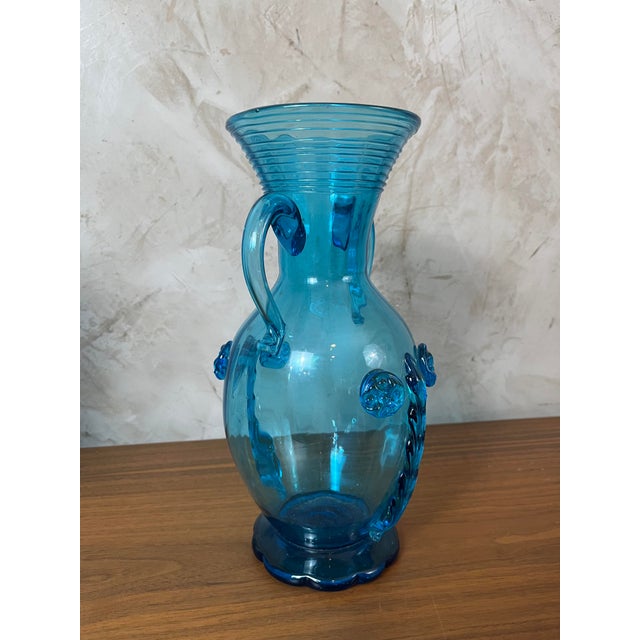 Blown Glass Vase, 1890s For Sale - Image 11 of 16