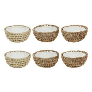 Sevres Assorted Condiment Bowls, Set of 6 For Sale