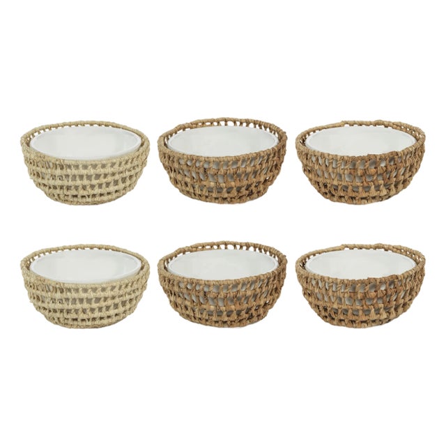 Sevres Assorted Condiment Bowls, Set of 6 For Sale