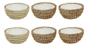 Sevres Assorted Condiment Bowls, Set of 6