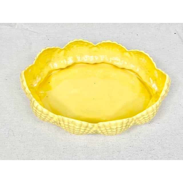 Vintage Handmade Shell Bowl For Sale - Image 4 of 13