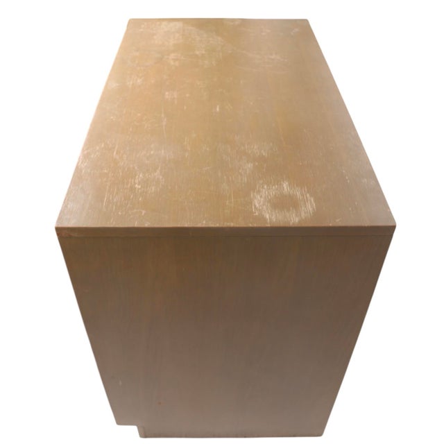 Light Gray Mid Century Two Door Storage Cabinet Cross Country Sligh Furniture by the Grand Rapids Chair Co. For Sale - Image 8 of 12