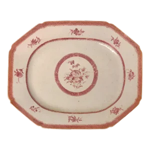 Late 18th Century Chinese Export Platter