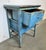 Industrial Blue Iron Chest of Drawers, 1950s For Sale - Image 17 of 18
