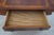 1990s John Widdicomb Burl Walnut Neoclassical Drop Leaf Table For Sale - Image 5 of 12