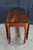 Wood Antique Country Farmhouse Cherry Dropleaf Gateleg Dining Table Console For Sale - Image 7 of 14