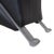 Modern 322 Two-Seater Black Sofa from Rolf Benz For Sale - Image 3 of 10