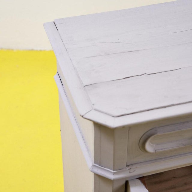 Dove Grey Bedside Tables, 1930s, Set of 2 For Sale - Image 10 of 16