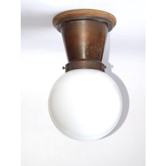 Art Nouveau Ceiling Lamp, 1890s For Sale - Image 5 of 5