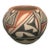 Vintage Miniature Acoma Pueblo Polychrome Pottery Seed Jar For Sale
