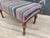 2020s Kilim Upholstered Ottoman Bench For Sale - Image 5 of 9