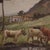 Giron, Bucolic Landscape, 20th Century, Oil Painting on Canvas For Sale - Image 12 of 16