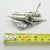 Vintage Italian Handmade Sterling Silver 925 Canoe Rower Figurine, 1970s For Sale - Image 13 of 14