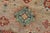 Kazak Rug 8’1” X 10’2” Gray Wool Tribal Hand-Knotted Oriental Carpet For Sale - Image 4 of 14