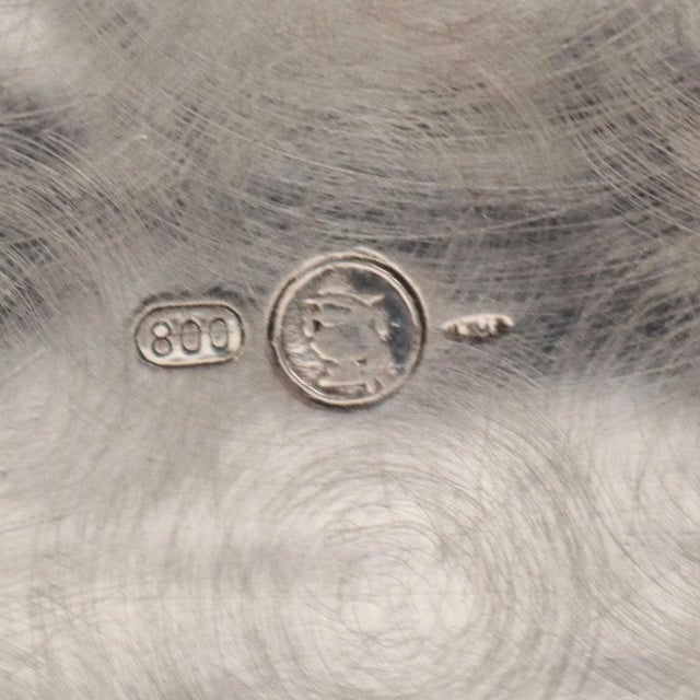 Silver Heater Food Plate from Messulam For Sale - Image 6 of 7