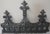 1940s Vintage Zinc Architectural Fragment For Sale - Image 5 of 9