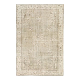 Turkish Vintage Rug 6'9" x 10'2" #21323 For Sale