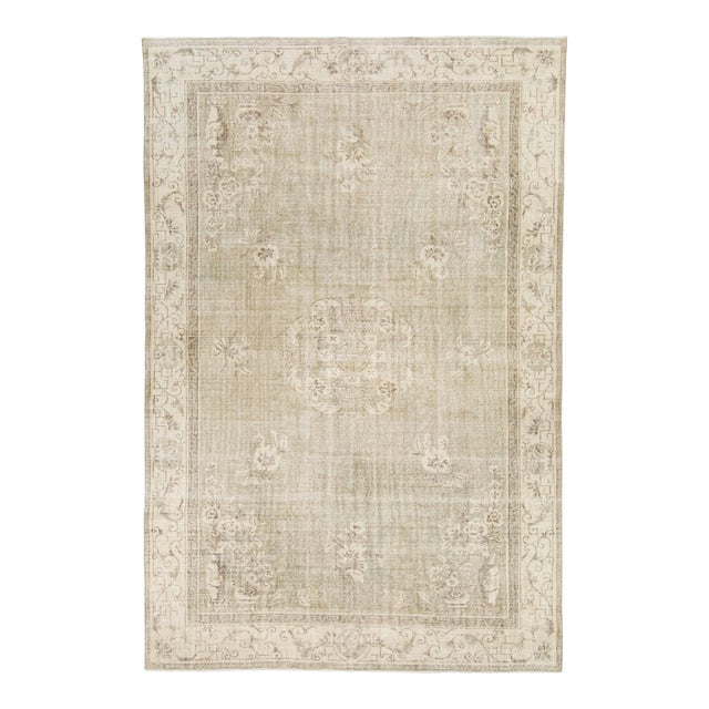 Turkish Vintage Rug 6'9" x 10'2" #21323 For Sale