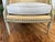 Raffia & Grey Painted Wood Club Chair by Oly Studio For Sale In Philadelphia - Image 6 of 11