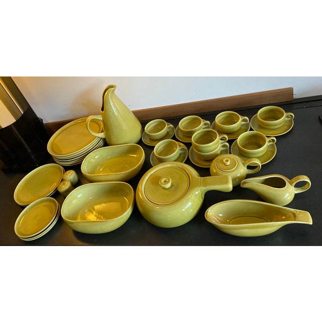 1960s 1960s Russel Wright Dishes Mfg. By Steubenville - 38pcs For Sale - Image 5 of 10