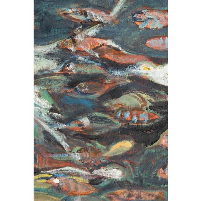 Unknown, Untitled, Oil on Canvas For Sale - Image 3 of 8