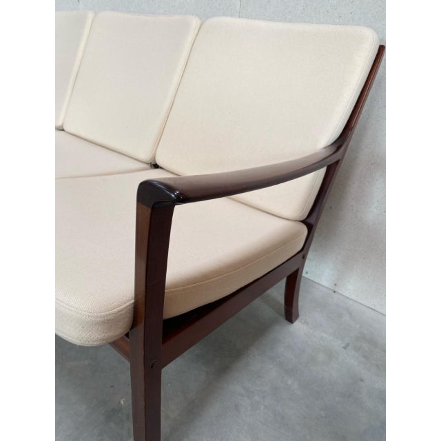 3-Seater Sofa attributed to Ole Wanscher For Sale - Image 3 of 14