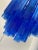 Contemporary Blue "Tronchi" Murano Glass Sputnik Chandelier For Sale - Image 6 of 12