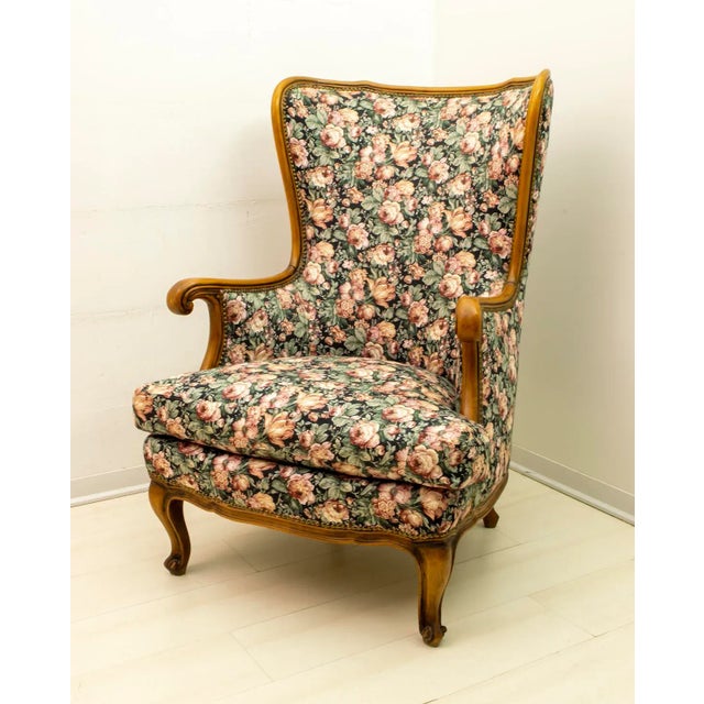 Mid-Century Modern Mid-Century Modern Walnut Lounge Chair, 1960s For Sale - Image 3 of 13