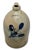This Really is a Great Looking Authentic Antique American Country Primitive Stoneware Jug. Circa Late 19th Century (...