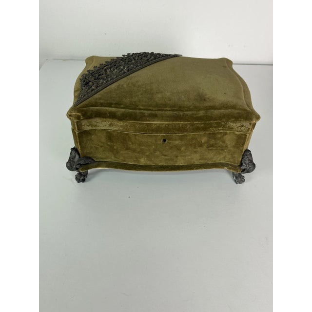 French Jewellery Box, 1940s For Sale - Image 9 of 18